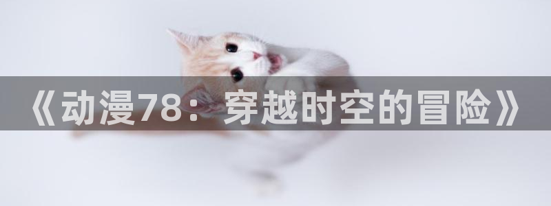 风车动漫p_专注动漫：《动漫78：穿越时空的冒险》